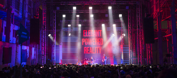 MUTEK es una plataforma para la diseminación y el desarrollo de la creatividad digital en el sonido