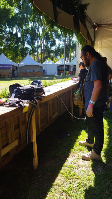 Antena Wifi de 2,4 Ghz de largo Alcanze para el Cashless del Festival , punto de venta, Bahidora 2026