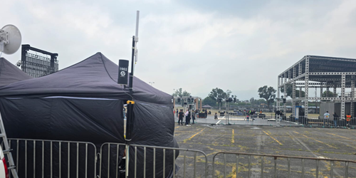 Hotspot Wifi para eventos