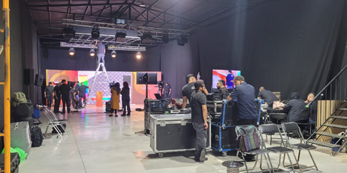 Internet para Filmación y Streaming