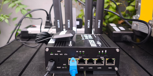 Módems 5G NSA profesionales